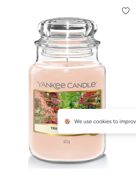 Tranquil Garden Jar Candle