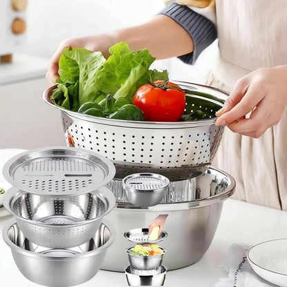 Stainless Steel Prep Set