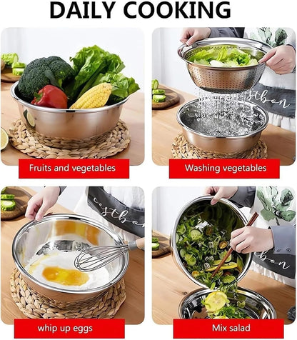 Stainless Steel Prep Set