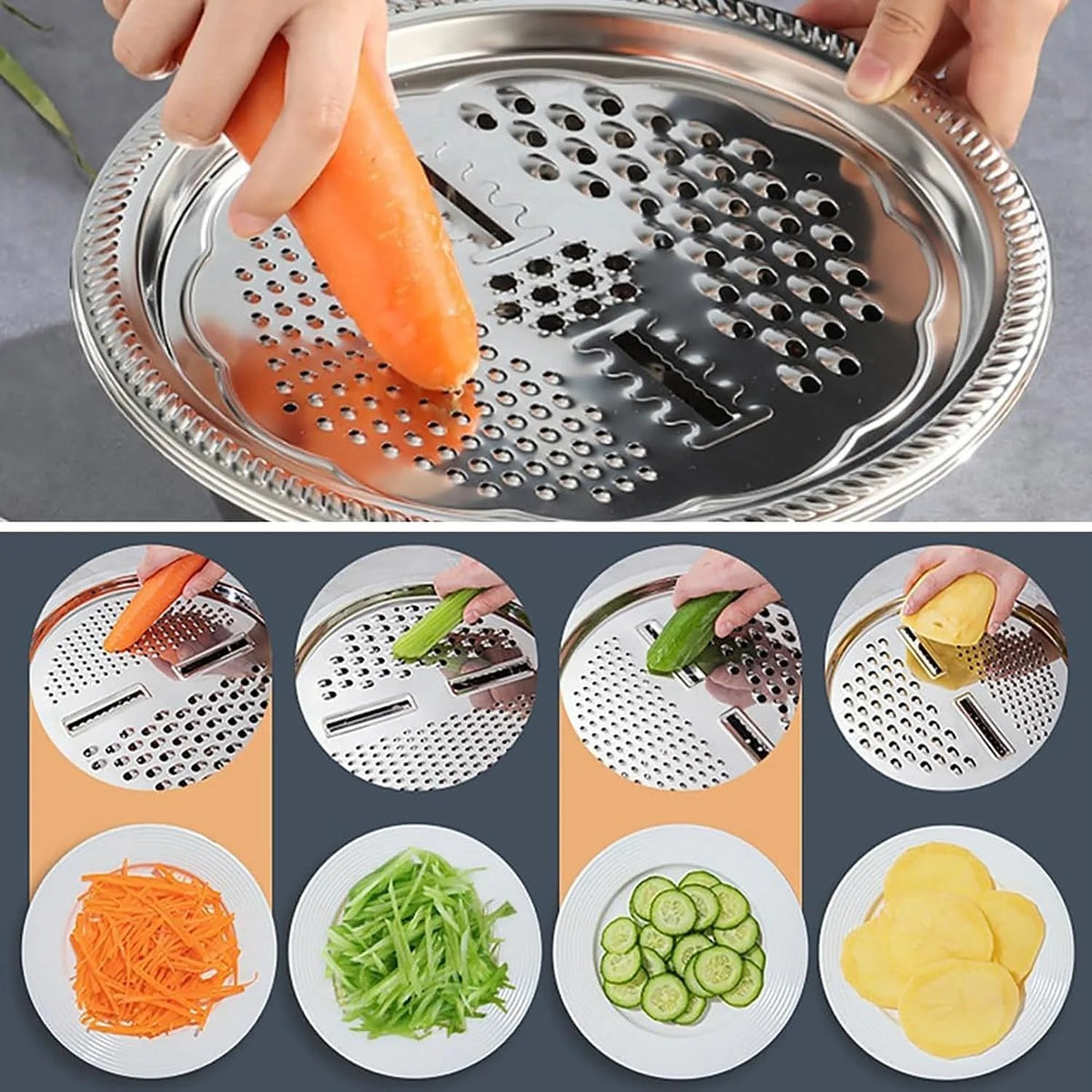 Stainless Steel Prep Set