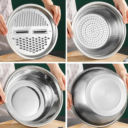 Stainless Steel Prep Set