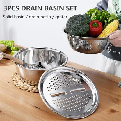 Stainless Steel Prep Set