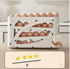 Rolling Egg Dispenser Rack